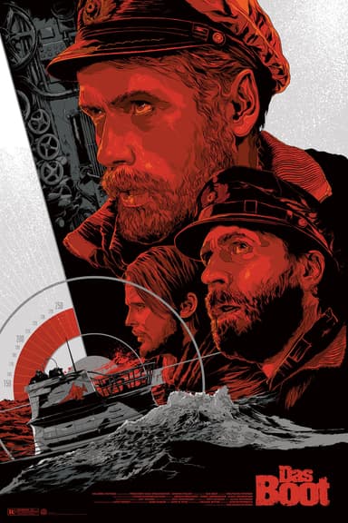 پوستر فیلم Das Boot با زیرنویس فارسی Das Boot