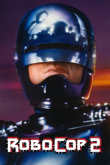 پوستر فیلم RoboCop 2 با زیرنویس فارسی RoboCop 2