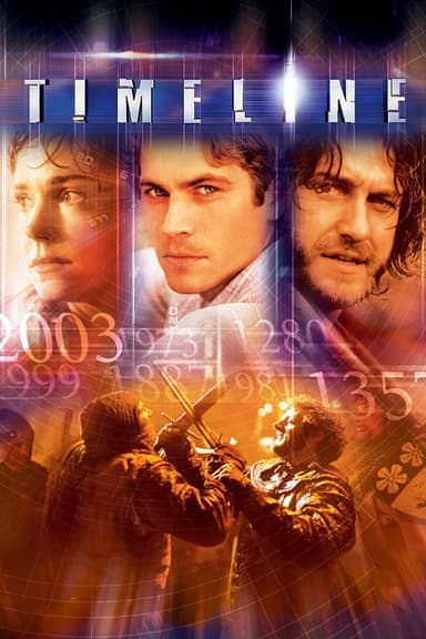 پوستر فیلم Timeline با زیرنویس فارسی Timeline