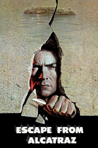 پوستر فیلم Escape from Alcatraz با زیرنویس فارسی Escape from Alcatraz