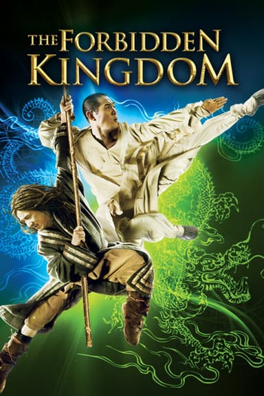 پوستر فیلم The Forbidden Kingdom با زیرنویس فارسی The Forbidden Kingdom