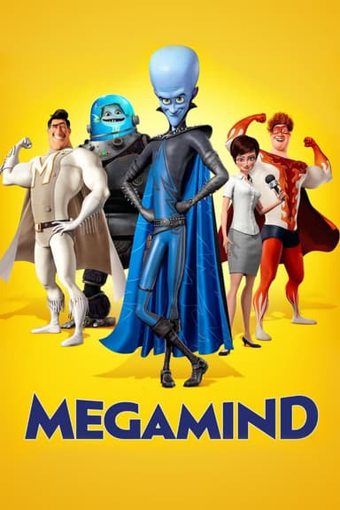 پوستر انیمیشن Megamind با زیرنویس فارسی Megamind