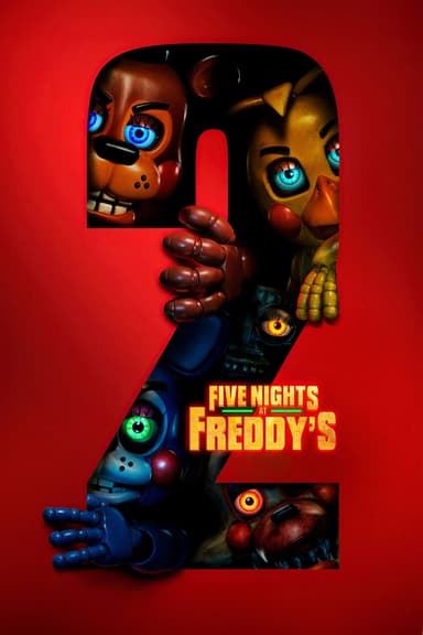 پوستر فیلم Five Nights at Freddy's 2 با زیرنویس فارسی Five Nights at Freddy's 2