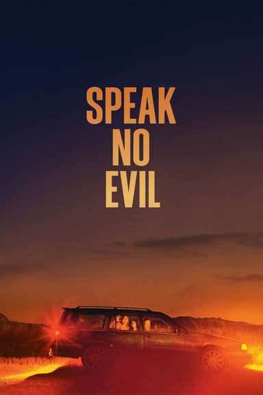 پوستر فیلم Speak No Evil با زیرنویس فارسی Speak No Evil