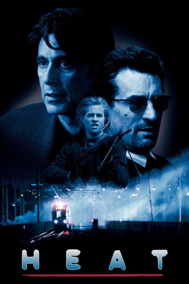 پوستر فیلم Heat با زیرنویس فارسی Heat