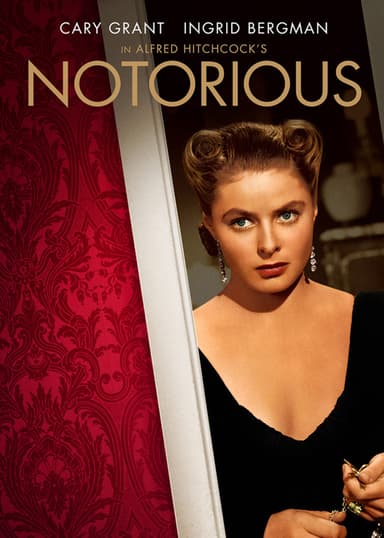 پوستر فیلم Notorious با زیرنویس فارسی Notorious