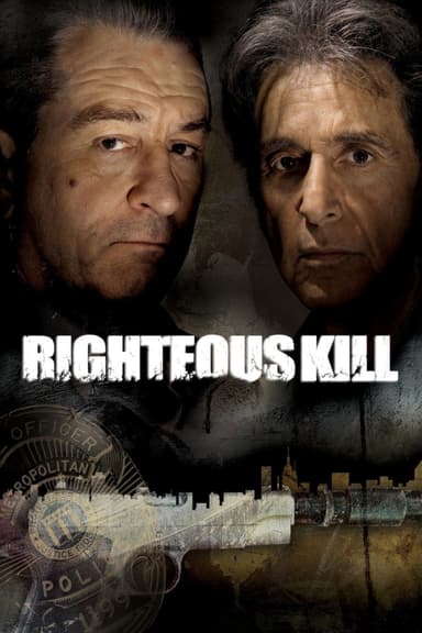 پوستر فیلم Righteous Kill با زیرنویس فارسی Righteous Kill