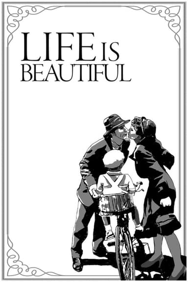 پوستر فیلم Life Is Beautiful با زیرنویس فارسی Life Is Beautiful