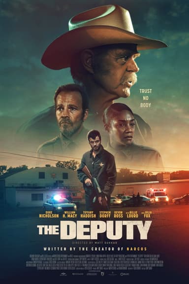 پوستر فیلم The Deputy با زیرنویس فارسی The Deputy