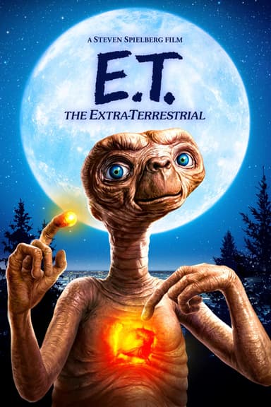 پوستر فیلم E.T. the Extra-Terrestrial با زیرنویس فارسی E.T. the Extra-Terrestrial