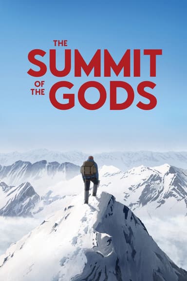 پوستر انیمیشن The Summit of the Gods با زیرنویس فارسی The Summit of the Gods