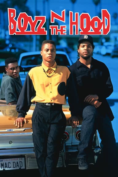 پوستر فیلم Boyz n the Hood با زیرنویس فارسی Boyz n the Hood