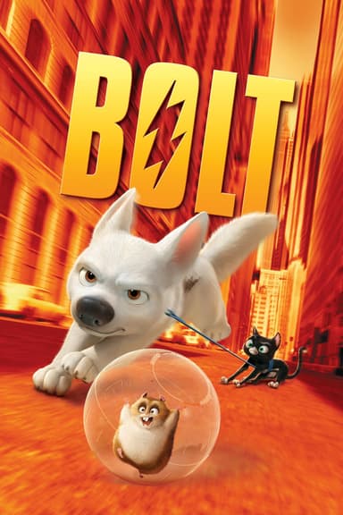 پوستر انیمیشن Bolt با زیرنویس فارسی Bolt