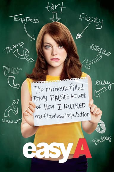 پوستر فیلم Easy A با زیرنویس فارسی Easy A