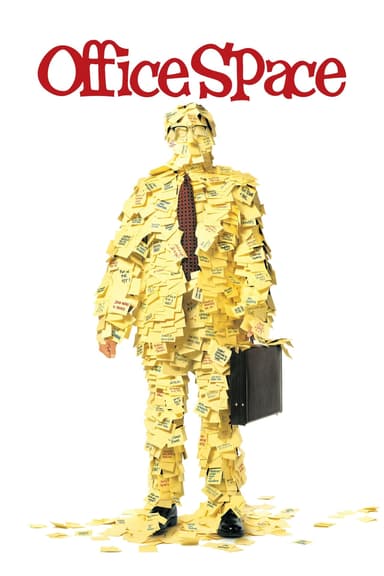 پوستر فیلم Office Space با زیرنویس فارسی Office Space