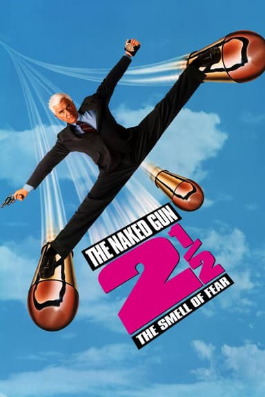 پوستر فیلم The Naked Gun 2½: The Smell of Fear با زیرنویس فارسی The Naked Gun 2½: The Smell of Fear