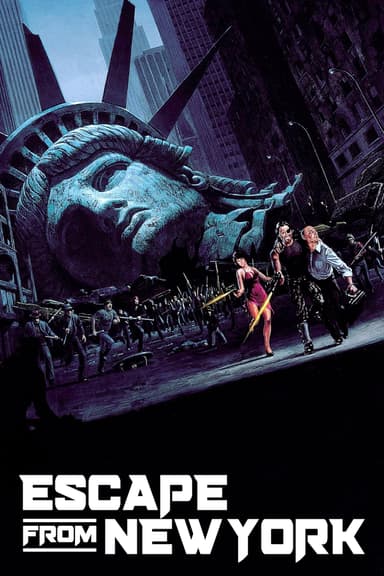پوستر فیلم Escape from New York با زیرنویس فارسی Escape from New York