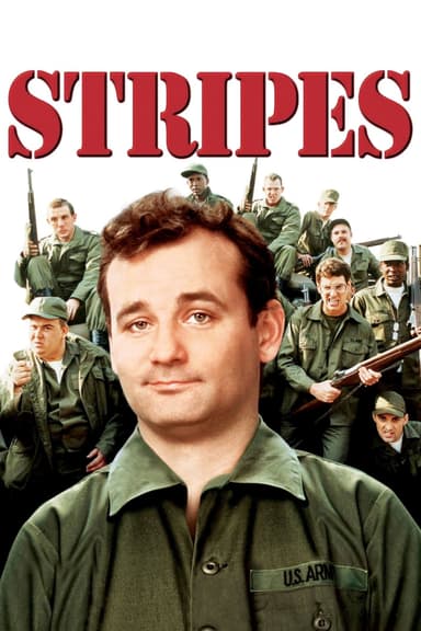 پوستر فیلم Stripes با زیرنویس فارسی Stripes
