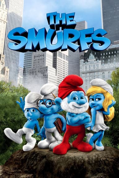 پوستر انیمیشن The Smurfs با زیرنویس فارسی The Smurfs