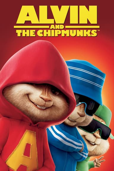 پوستر فیلم Alvin and the Chipmunks با زیرنویس فارسی Alvin and the Chipmunks