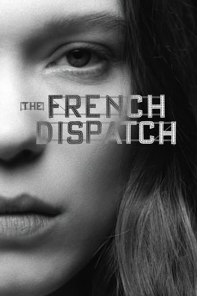 پوستر فیلم The French Dispatch با زیرنویس فارسی The French Dispatch