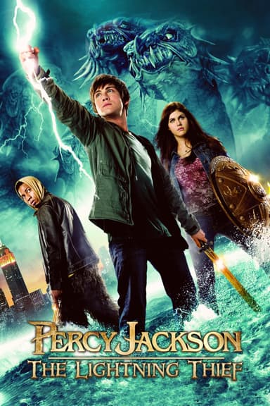 پوستر فیلم Percy Jackson & the Olympians: The Lightning Thief با زیرنویس فارسی Percy Jackson & the Olympians: The Lightning Thief