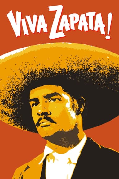 پوستر فیلم Viva Zapata! با زیرنویس فارسی Viva Zapata!
