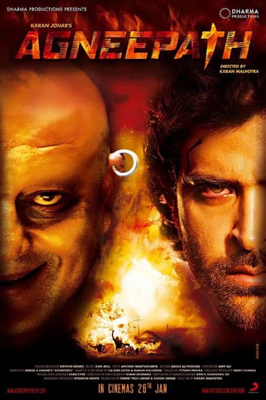 پوستر فیلم Agneepath با زیرنویس فارسی Agneepath
