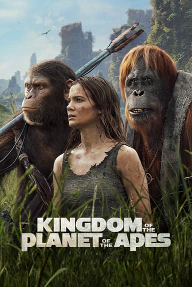 پوستر فیلم Kingdom of the Planet of the Apes با زیرنویس فارسی Kingdom of the Planet of the Apes