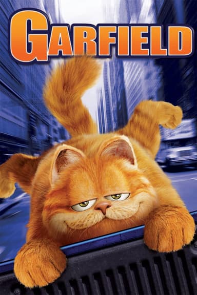 پوستر فیلم Garfield: The Movie با زیرنویس فارسی Garfield: The Movie