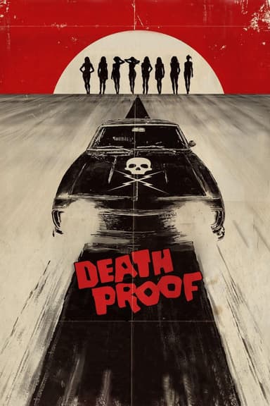 پوستر فیلم Death Proof با زیرنویس فارسی Death Proof