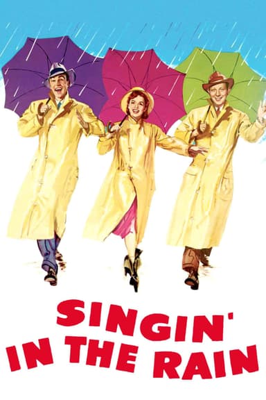 پوستر فیلم Singin' in the Rain با زیرنویس فارسی Singin' in the Rain