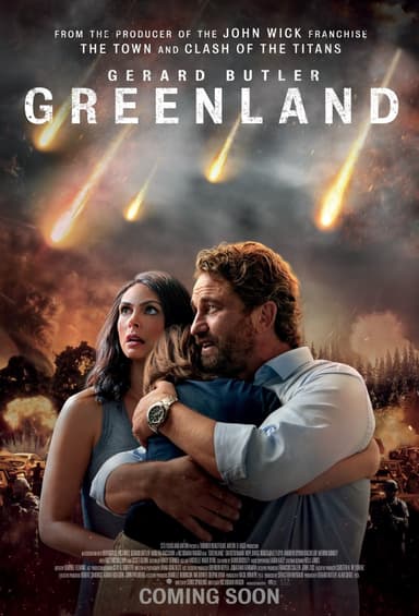 پوستر فیلم Greenland با زیرنویس فارسی Greenland