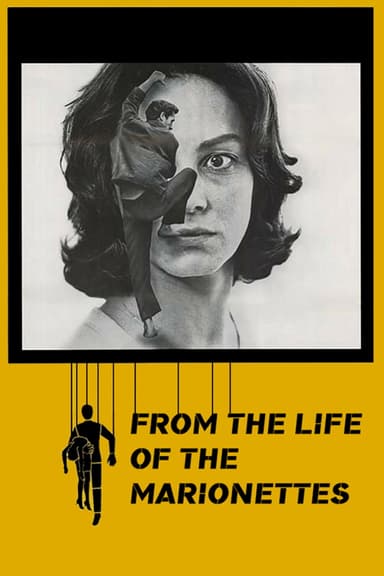 پوستر فیلم From the Life of the Marionettes با زیرنویس فارسی From the Life of the Marionettes