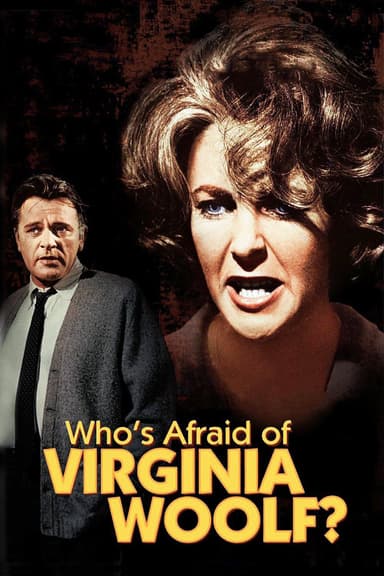 پوستر فیلم Who's Afraid of Virginia Woolf? با زیرنویس فارسی Who's Afraid of Virginia Woolf?