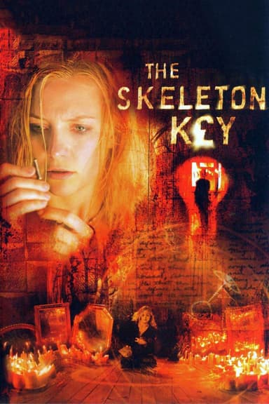 پوستر فیلم The Skeleton Key با زیرنویس فارسی The Skeleton Key