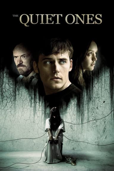 پوستر فیلم The Quiet Ones با زیرنویس فارسی The Quiet Ones