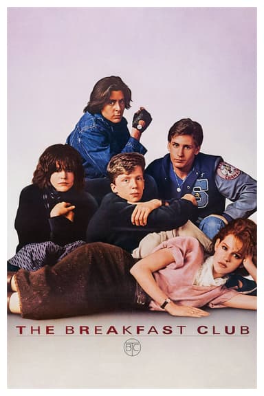 پوستر فیلم The Breakfast Club با زیرنویس فارسی The Breakfast Club