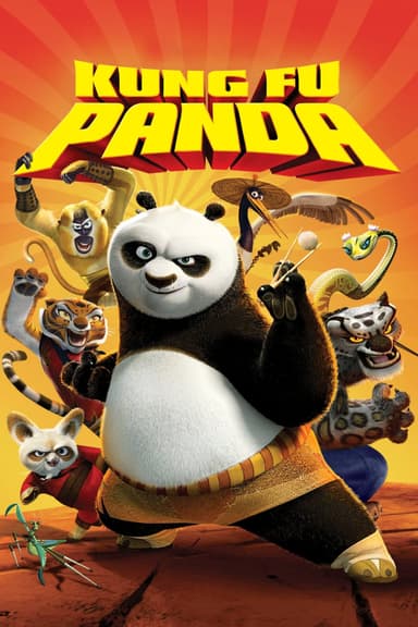 پوستر انیمیشن Kung Fu Panda با زیرنویس فارسی Kung Fu Panda
