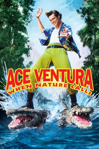 پوستر فیلم Ace Ventura: When Nature Calls با زیرنویس فارسی Ace Ventura: When Nature Calls