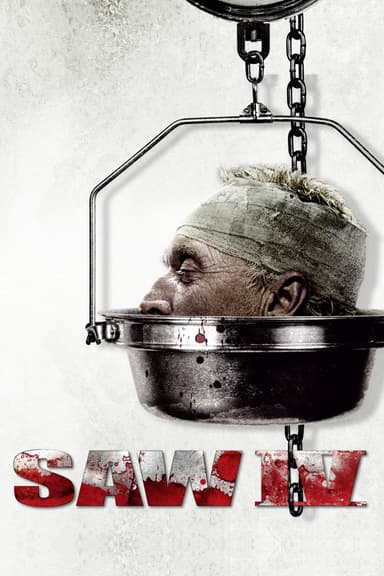 پوستر فیلم Saw IV با زیرنویس فارسی Saw IV