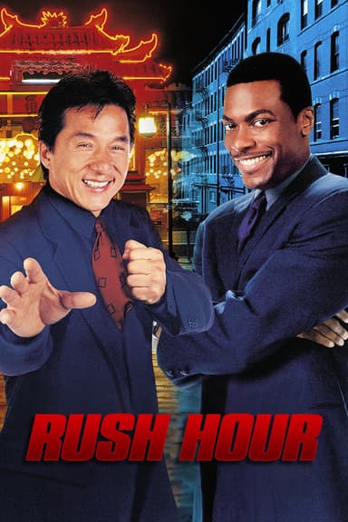 پوستر فیلم Rush Hour با زیرنویس فارسی Rush Hour