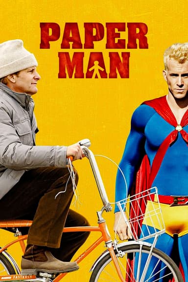 پوستر فیلم Paper Man با زیرنویس فارسی Paper Man