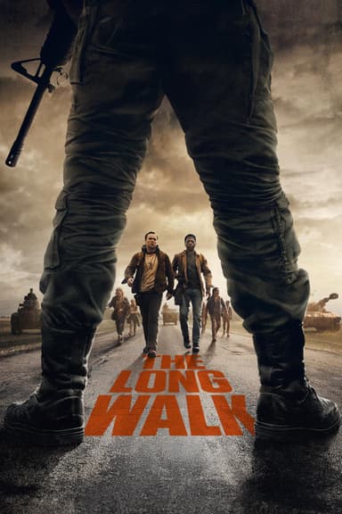 پوستر فیلم The Long Walk با زیرنویس فارسی The Long Walk