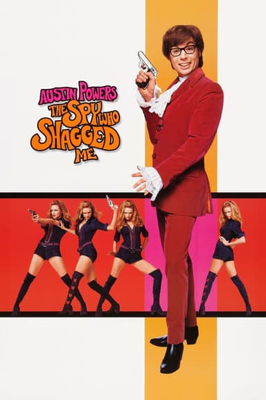 پوستر فیلم Austin Powers: The Spy Who Shagged Me با زیرنویس فارسی Austin Powers: The Spy Who Shagged Me