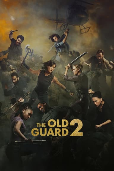 پوستر فیلم The Old Guard 2 با زیرنویس فارسی The Old Guard 2