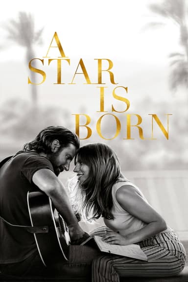 پوستر فیلم A Star Is Born با زیرنویس فارسی A Star Is Born