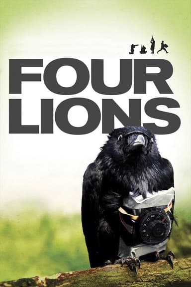 پوستر فیلم Four Lions با زیرنویس فارسی Four Lions