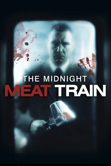 پوستر فیلم The Midnight Meat Train با زیرنویس فارسی The Midnight Meat Train