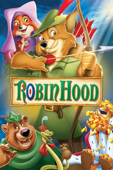 پوستر انیمیشن Robin Hood با زیرنویس فارسی Robin Hood